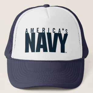 U.S. Navy   America's Navy Trucker Hat