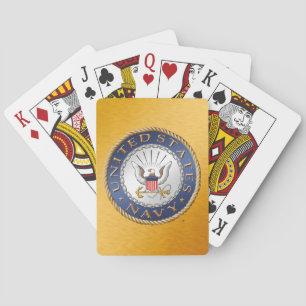 U.S. Navy Bicycle Playing Cards