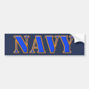 U.S. Navy Bumper Sticker