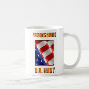 U.S. Navy Classic White Mug