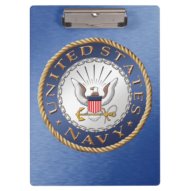 U.S. Navy Clipboard (Front)