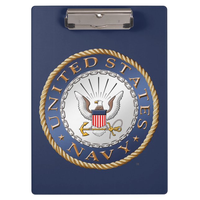 U.S. Navy Clipboard (Front)
