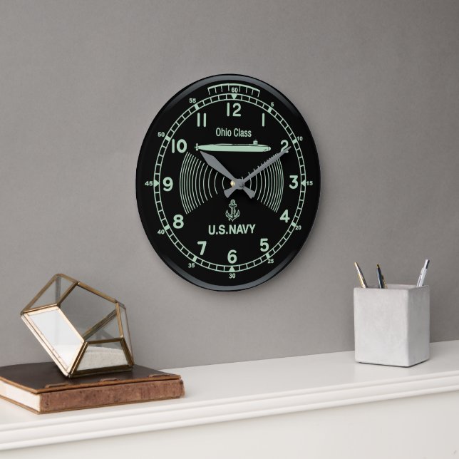 U.S. NAVY Clock imitation (Office)