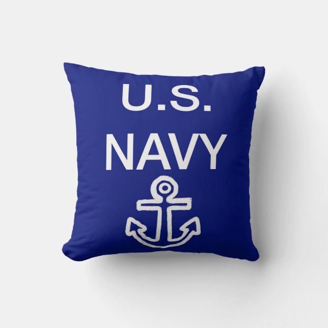 U.S. Navy Cushion (Front)