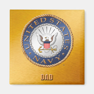U.S. Navy Dad Magnet