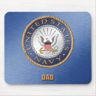 U.S. Navy Dad Mousepad