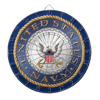 U.S. Navy Dartboard