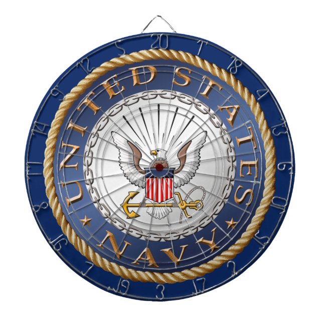 U.S. Navy Dartboard (Front)