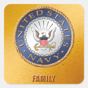 U.S. Navy Family Sticker