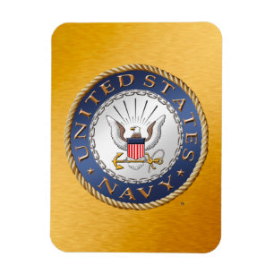 U.S. Navy Flexible Photo Magnet