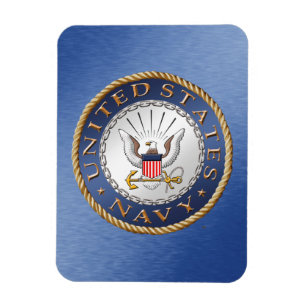 U.S. Navy Flexible Photo Magnet