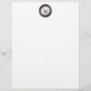 U.S. Navy Letterhead