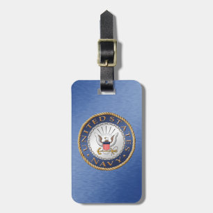 U.S. Navy Luggage Tag