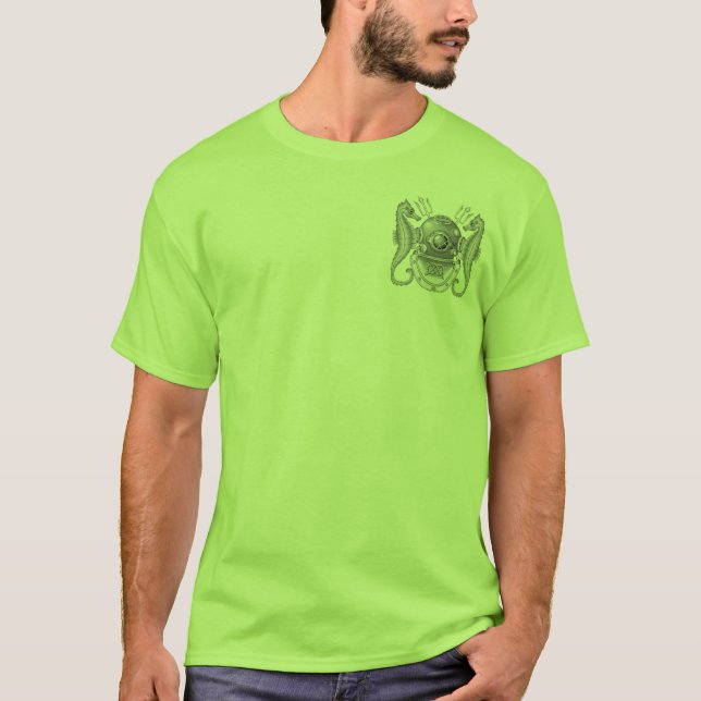 U.S. Navy Master Diver T-Shirt (Front)