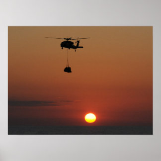 U.S. Navy MH-60S Seahawk Poster
