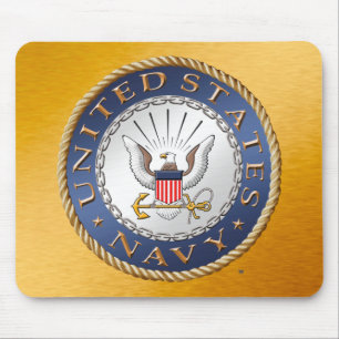 U.S. Navy Mousepad