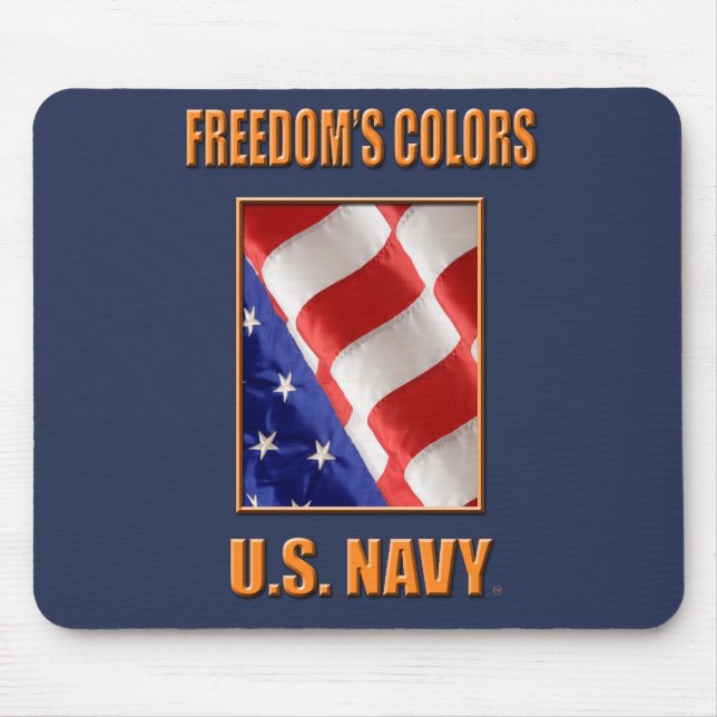 U.S. Navy Mousepad (Front)