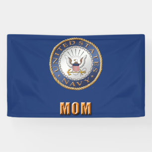U.S. Navy Mum Banner
