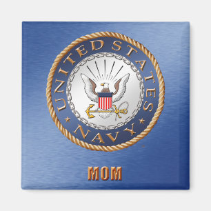 U.S. Navy Mum Magnet