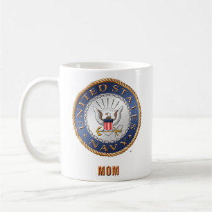 U.S. Navy Mum Mug