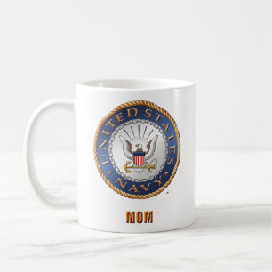 U.S. Navy Mum Mug