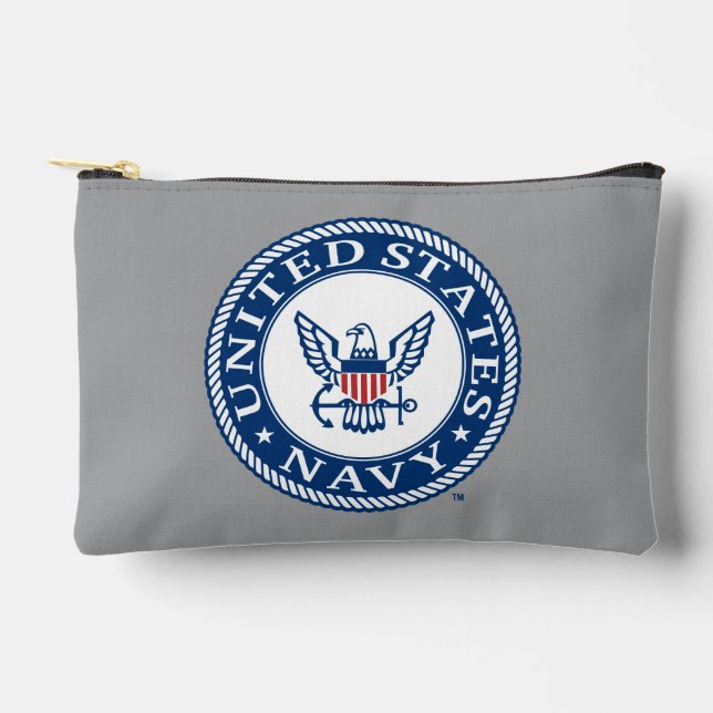 U.S. Navy | Navy Alt Emblem Accessory Pouch (Front)