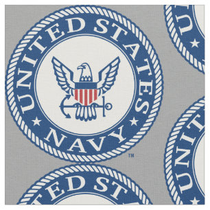 U.S. Navy Navy Alt Emblem Fabric