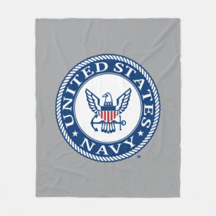 U.S. Navy   Navy Alt Emblem Fleece Blanket