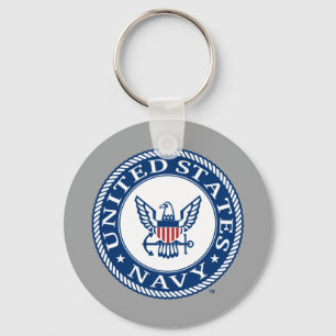 U.S. Navy Navy Alt Emblem Key Ring