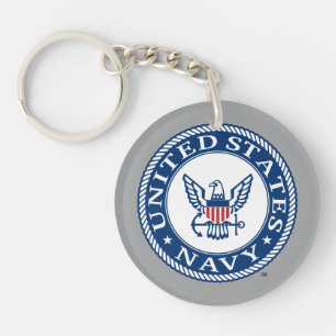 U.S. Navy Navy Alt Emblem Key Ring