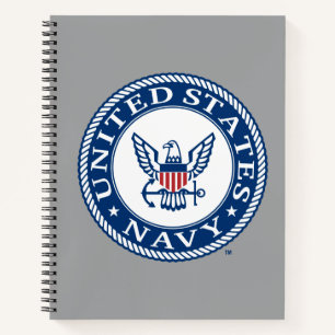 U.S. Navy   Navy Alt Emblem Notebook