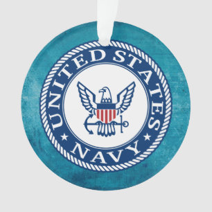 U.S. Navy   Navy Alt Emblem Ornament