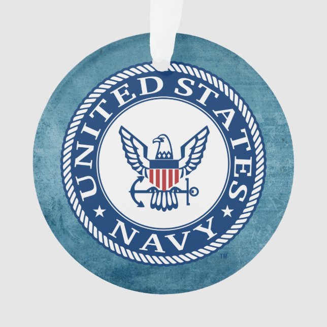 U.S. Navy | Navy Alt Emblem Ornament (Front)