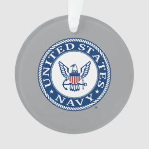 U.S. Navy Navy Alt Emblem Ornament