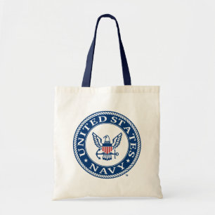 U.S. Navy   Navy Alt Emblem Tote Bag