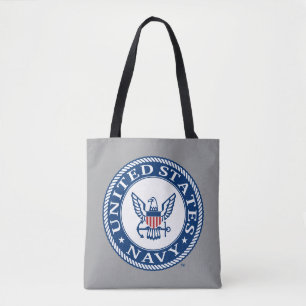 U.S. Navy   Navy Alt Emblem Tote Bag