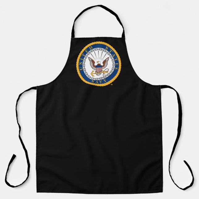 U.S. Navy | Navy Emblem Apron (Front)