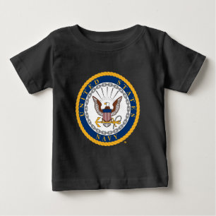 U.S. Navy Navy Emblem Baby T-Shirt