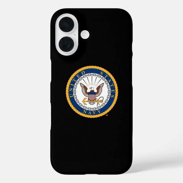 U.S. Navy | Navy Emblem Case-Mate iPhone Case (Back)