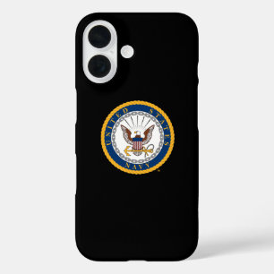 U.S. Navy Navy Emblem iPhone 16 Case