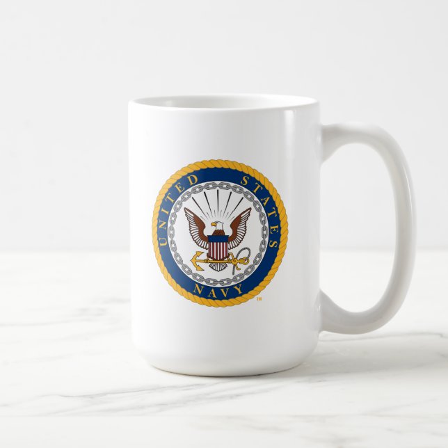 U.S. Navy | Navy Emblem Coffee Mug (Right)