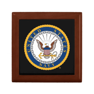 U.S. Navy   Navy Emblem Gift Box