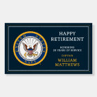 U.S. Navy | Navy Emblem | Happy Retirement