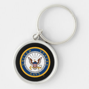 U.S. Navy Navy Emblem Key Ring