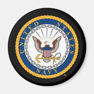 U.S. Navy Navy Emblem Magnet