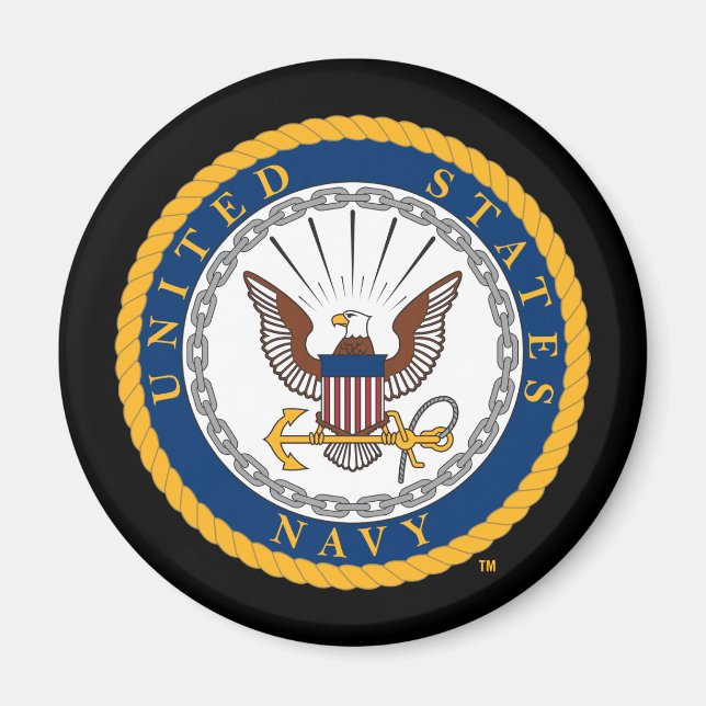 U.S. Navy | Navy Emblem Magnet (Front)