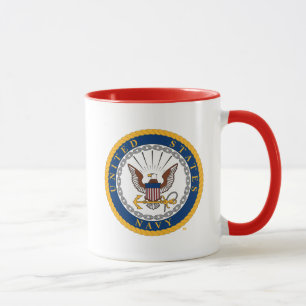 U.S. Navy   Navy Emblem Mug
