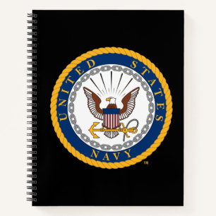 U.S. Navy   Navy Emblem Notebook