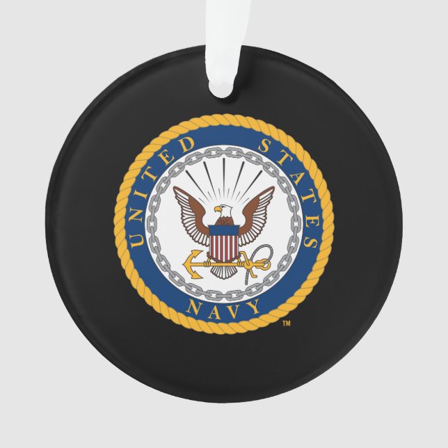 U.S. Navy | Navy Emblem Ornament (Front)
