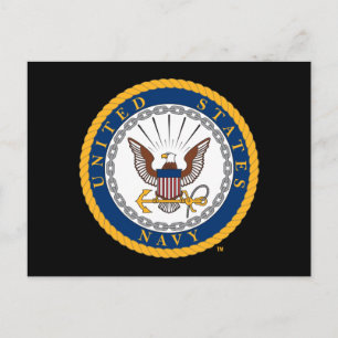 U.S. Navy Navy Emblem Postcard